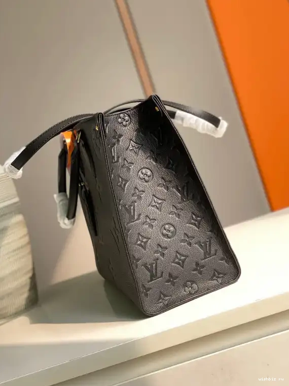 WIS VUITTON CABAS ONTHEGO GM LOUIS 0605